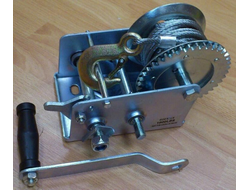 Лебедки механические