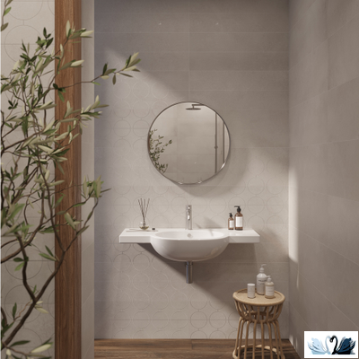 Плитка Creto Estetika line dark 30х90 см настенная