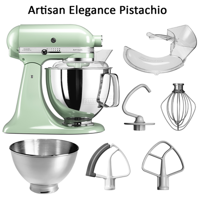Планетарный Миксер KitchenAid ARTISAN 4.8л., фисташковый, 5KSM175PSEPT