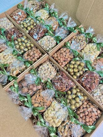 Ореховая коробка "Припасы Новогодний"