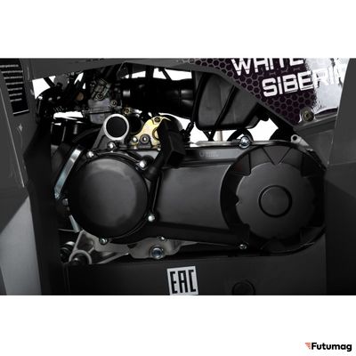 Бензиновый квадроцикл WHITE SIBERIA BARS 200CC PRO Черный