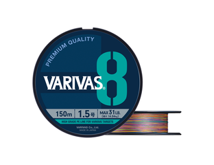 шнур VARIVAS PE 8 150m Marking