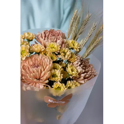 Букет цветов для учителя / воспитателя  № 848