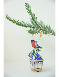 Фонарик с птичкой