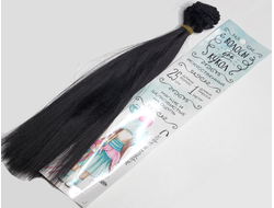 Трессы  прямые длина 100см высота 25 см цвет № 2B