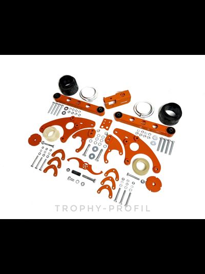 Лифт-комплект подвески нива 21214-2123 Lockus Lift ZST Ultra Pro M