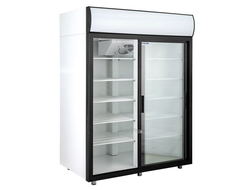 Холодильный шкаф Polair DM114Sd-S версия 2.0 (+1..+10 C, 1400 л, 1402х945х2028 мм)