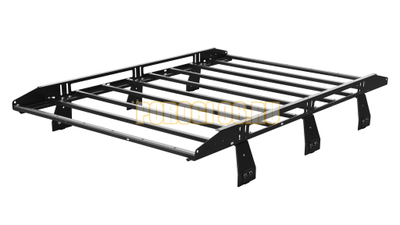 Багажник разборный высокой грузоподъёмности 6-ти опорный, 2,1х1,4м, масса 49 кг, места крепления доп.фар и номерного знака Land Rover Defender 90, 110 1983-2007 (01.260.70)