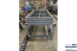 Сборка вибросита 350 кгч