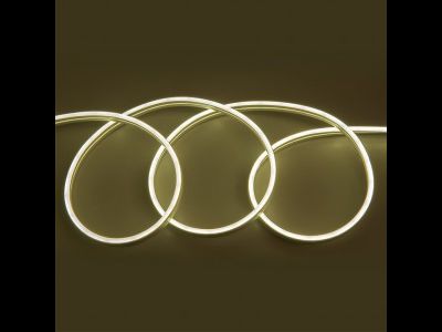 Неон гибкий General 12V 9.6W/m IP67 3K (50м,цена за 1м) сеч6х12 GLS-2835-120-9.6-12-NL-IP67-3 510010