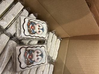 Пряники в ассортименте от 20 шт(130 гр)