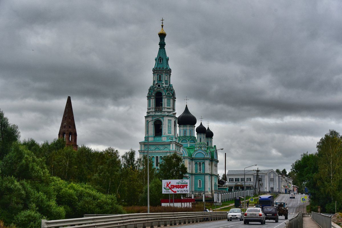 Яранск храмы