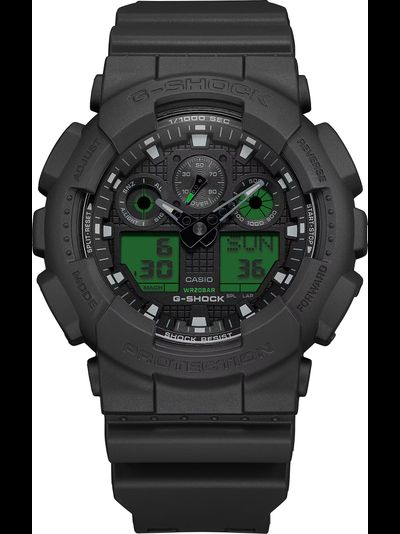 Часы Casio G-Shock GA-100BEG-1A
