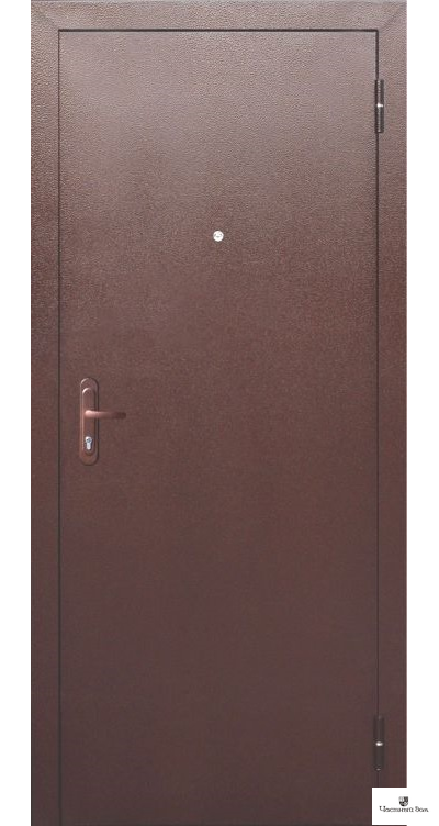 Дверь металлическая СТРОЙГОСТ металл/мдф