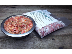 Мясной рацион "Энергия лета" (ягненок, телятина, томаты, петрушка), 0,700 кг