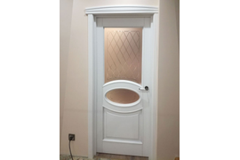 Багетная дверь Ольха 26