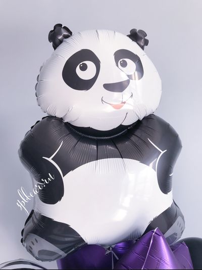 Букет из шаров Панда