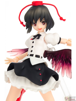 Фигурка фигма Ая Сямэймару (figma Syameimaru Aya)