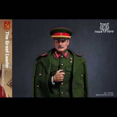 Иосиф Виссарионович Сталин  - Коллекционная ФИГУРКА 1/6 scale Soviet leader Stalin (TT2205) - TIGERTOYS