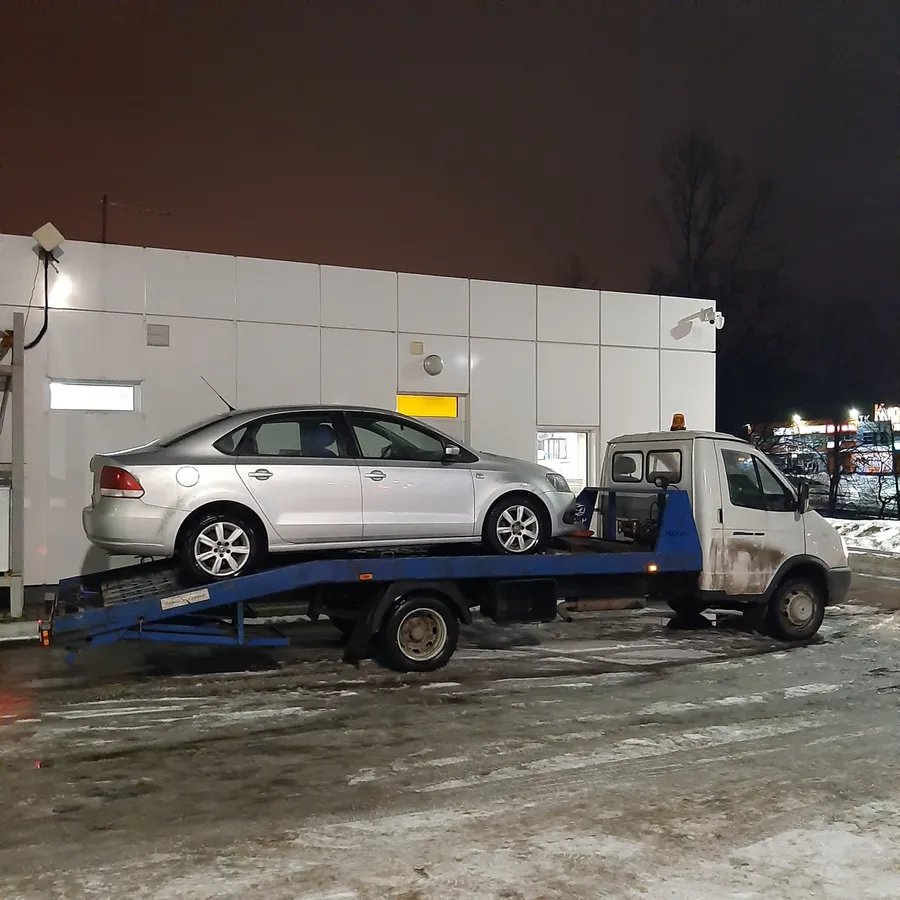 Эвакуатор в Чеховском районе 01.04.2021