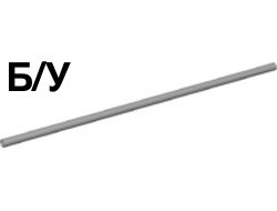 ! Б/У - Hose, Rigid 3mm D. 16L / 12.8cm, Light Bluish Gray (75c16 6112684 6409852) - Б/У
