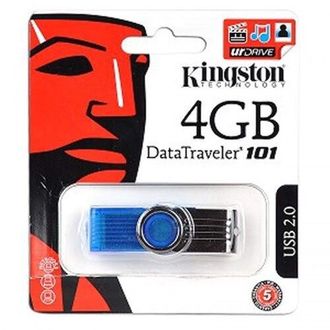 Флешка USB Kingston 4Gb ОПТОМ