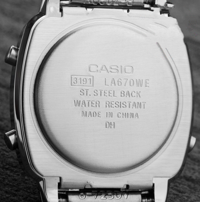 Часы Casio LA670WEA-7E