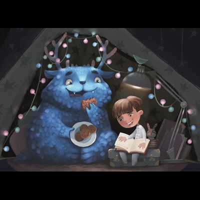 D0523 Cookie Monster