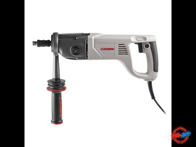 Дрель для сухого алмазного сверления с микроударом CROWN CT32072DH BMC