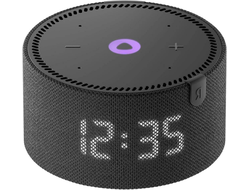 Яндекс Станция Мини 2.1 с часами YNDX-00020K (черный)