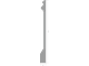Плинтус напольный (грунтованный) под покраску из ЛДФ ULTRAWOOD (Ультравуд) BASE 5800