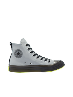 Кеды Converse Chuck Taylor All Star Cx Ash Lemon серые высокие 169603C