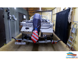 ТЕНТ НА QUINTREX 475 Coast Runner