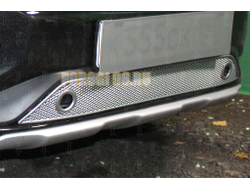 Защита радиатора Volvo XC60 2013-2017 с парктроником chrome