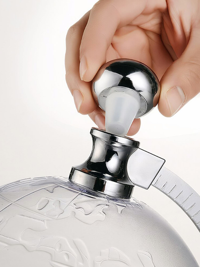 графин для напитков глобус