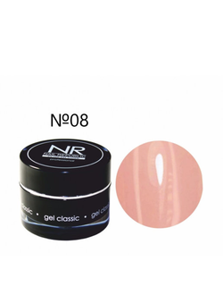 Nail Republic / Гель для наращивания ногтей NR Gel Classic #08, 15 гр