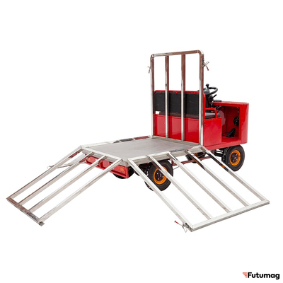 Платформенная тележка электрическая RuTrike КАРА