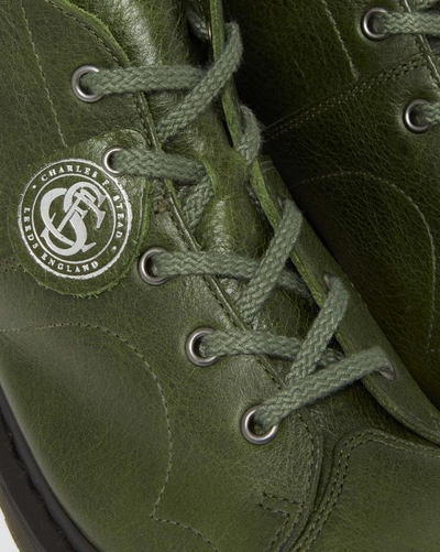 Ботинки Dr Martens 101 Church Buckingham Monkey Seaweed