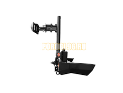 Задний силовой бампер серии Трофи на Jeep Wrangler JК 2007-2018 (03.113.04)