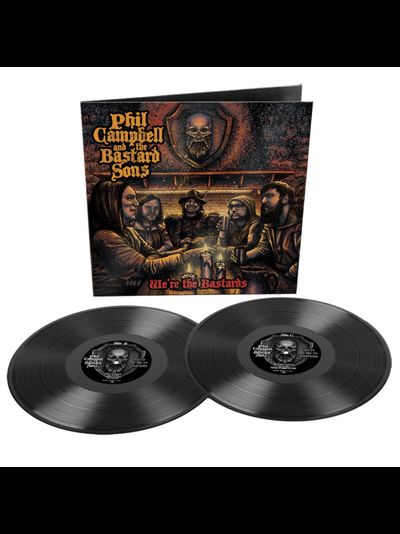 PHIL CAMPBELL AND THE BASTARD SONS - We're the bastards 2-LP