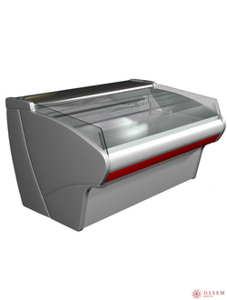 Витрина холодильная Carboma G110 SM 1,25-2 (ВХСо-1,25 G110) (статика)