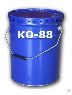КО-88  Эмаль термостойкая 500с
