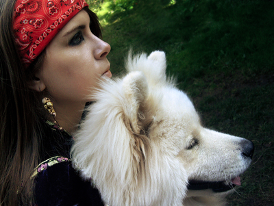 Серьги-черепа "Тропой разбойников"