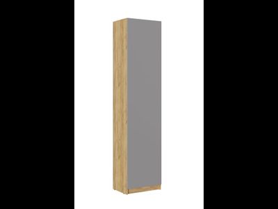 Шкаф Бостон ШК-003 Крафт/Серый (Стиль)