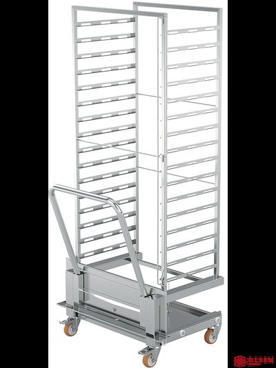 Шкаф шоковой заморозки POLAIR CRt20T-G (с тележкой)