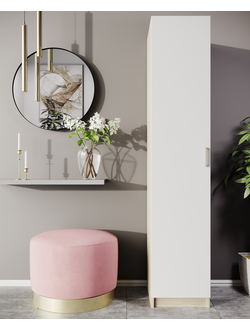 Шкаф-пенал SK400 Спейс Сонома (Гросс)