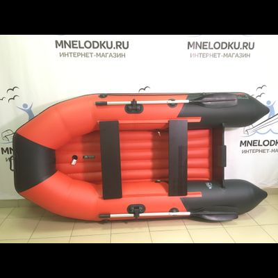 Моторная лодка Таймень NX 2800 НДНД красный/черный