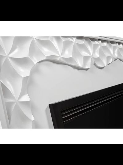 Каминокомплект:Очаг Electrolux EFP/P-3020LS с порталом Vivo 30 белый