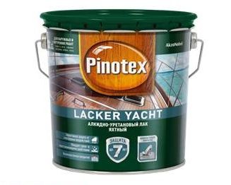 Pinotex Lacker Yacht алкидно-уретановый