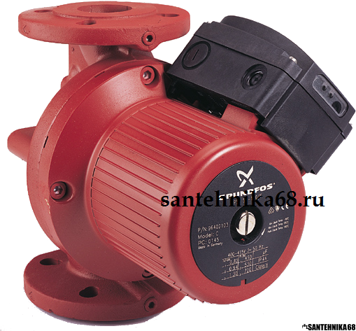 Насос циркуляционный Grundfos Грундфос UPS 65-185 F PN 06/10 3x400v ...